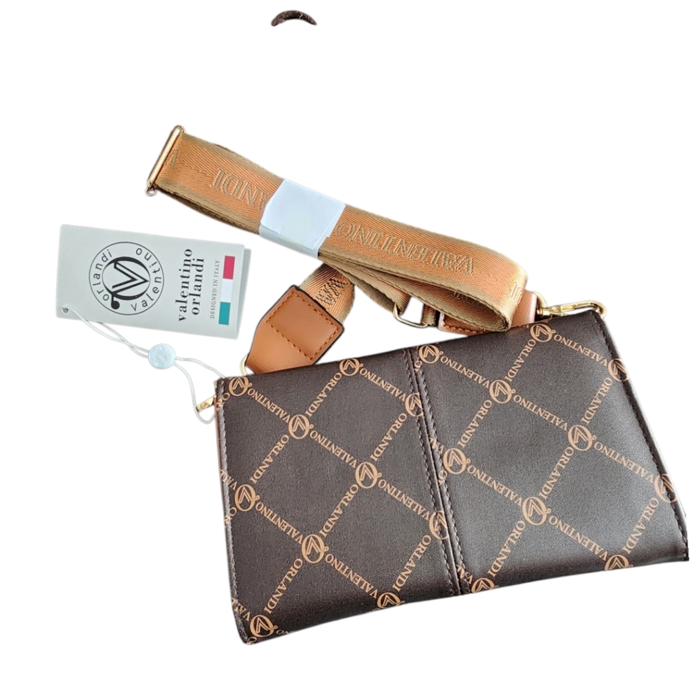 Valentino Orlandi NWT BROWN CROSSBODY - Picture 5 of 16